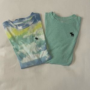 2 Boys Abercrombie Kids T-Shirts